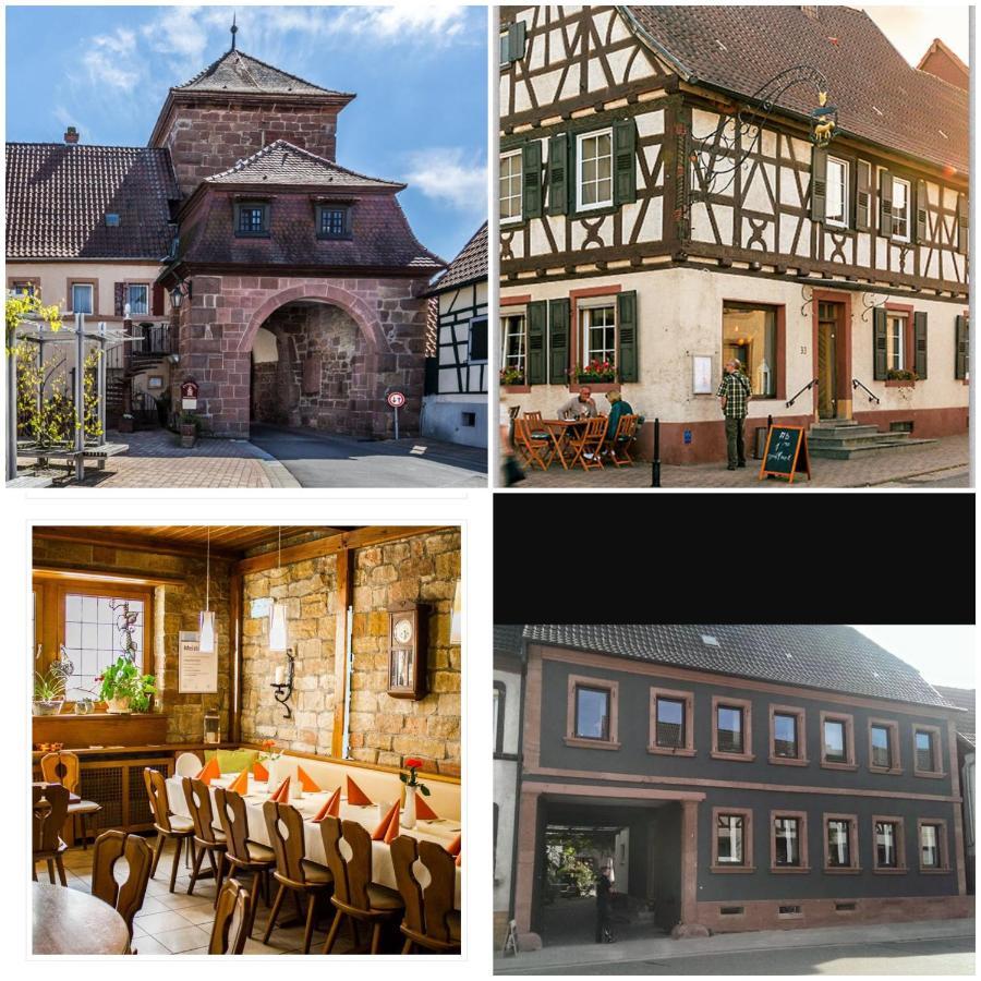 Gleisberg3 - Suedliche Weinstrasse Appartement Billigheim-Ingenheim Buitenkant foto