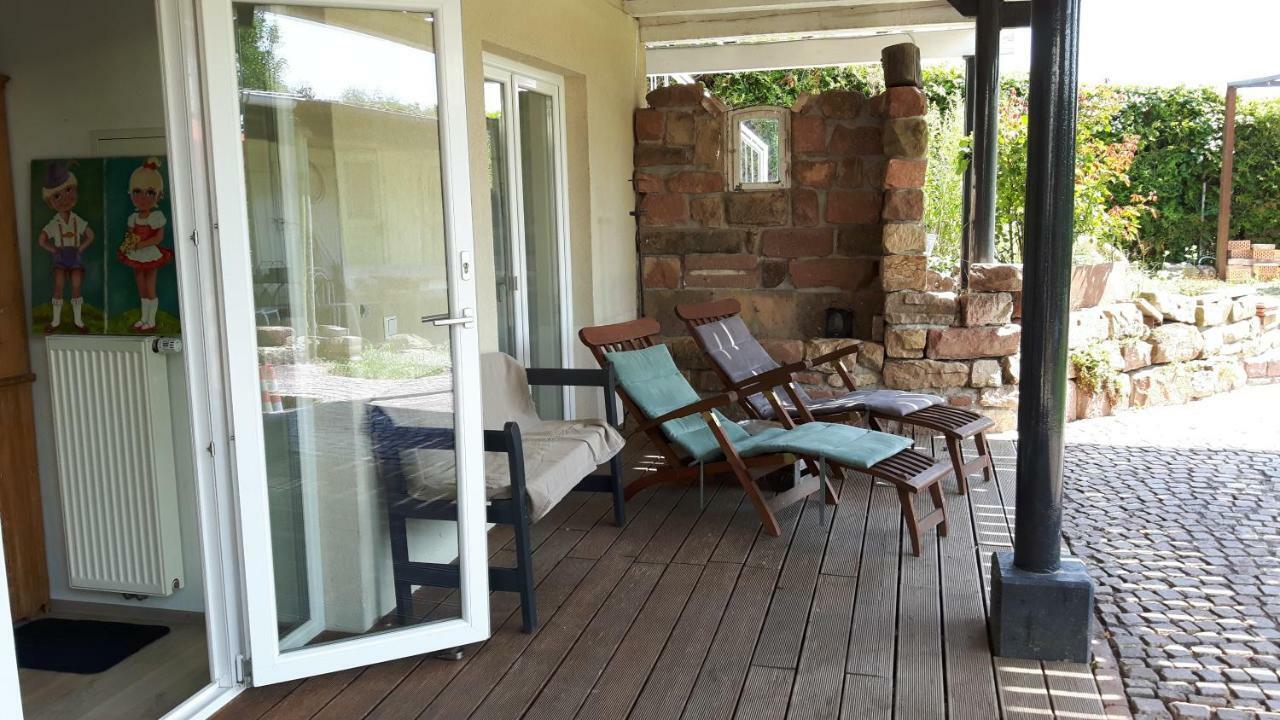 Gleisberg3 - Suedliche Weinstrasse Appartement Billigheim-Ingenheim Buitenkant foto